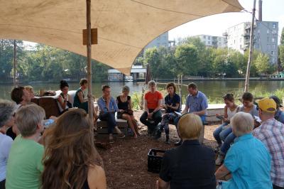 European CoHousing Workshop @ Berlin EXPERIMENTDAYS: Collaborating + Communicating + Inspiring