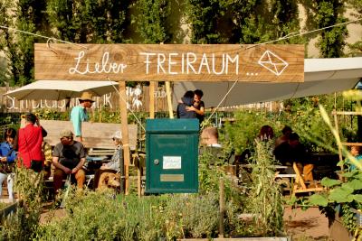 Making our cities green and social – dialogue on community gardening in public space