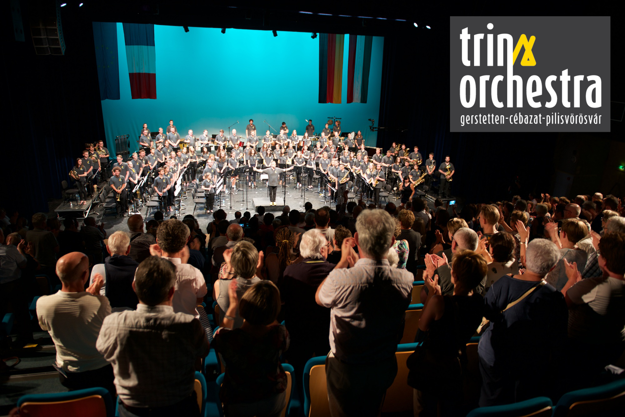 TRINAOrchestra 2019 90 young people - 3 musicschools - 3 towns - 3 countries … 1 orchestra
